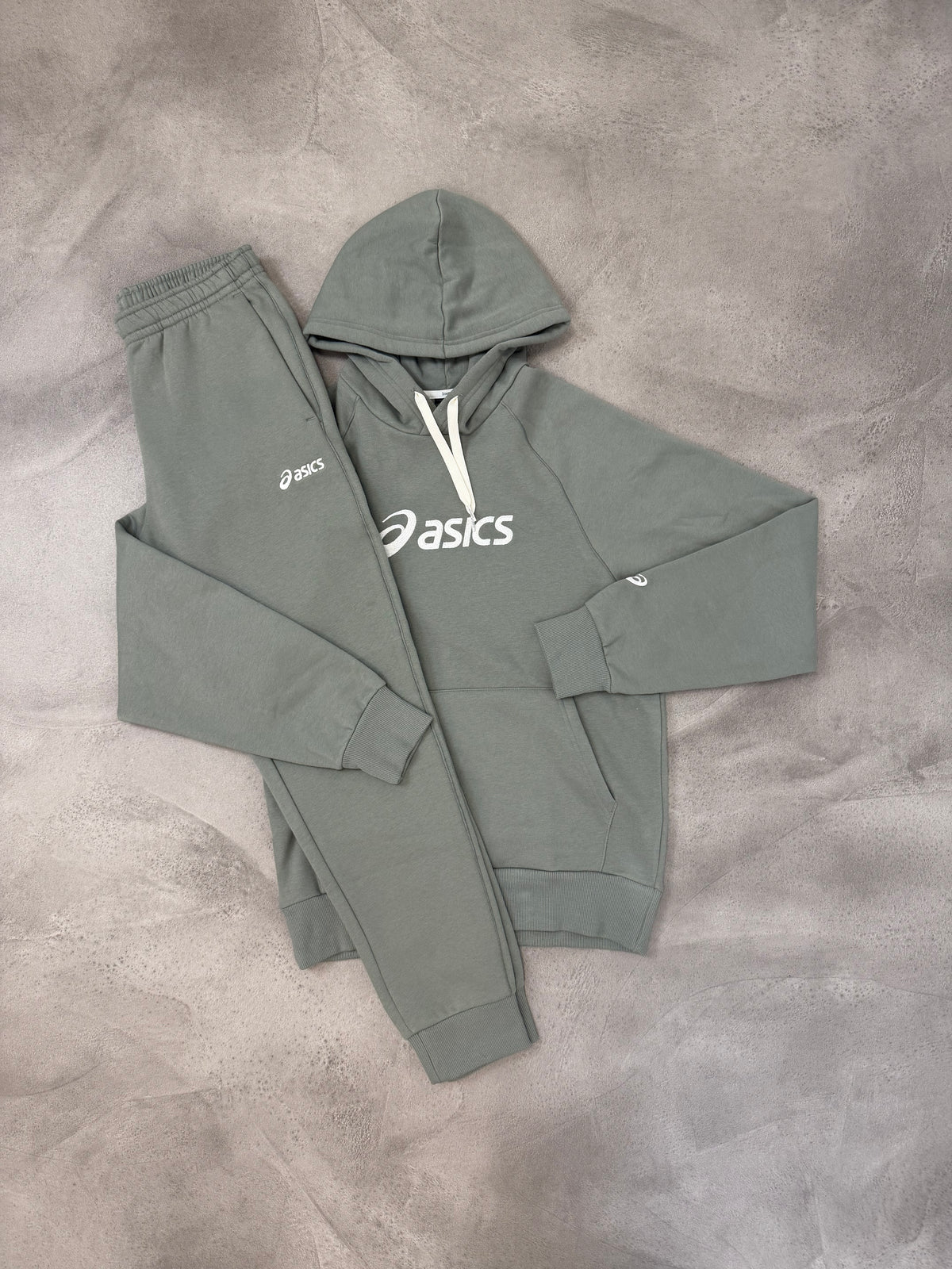 Asics Logo Lichen Tracksuit