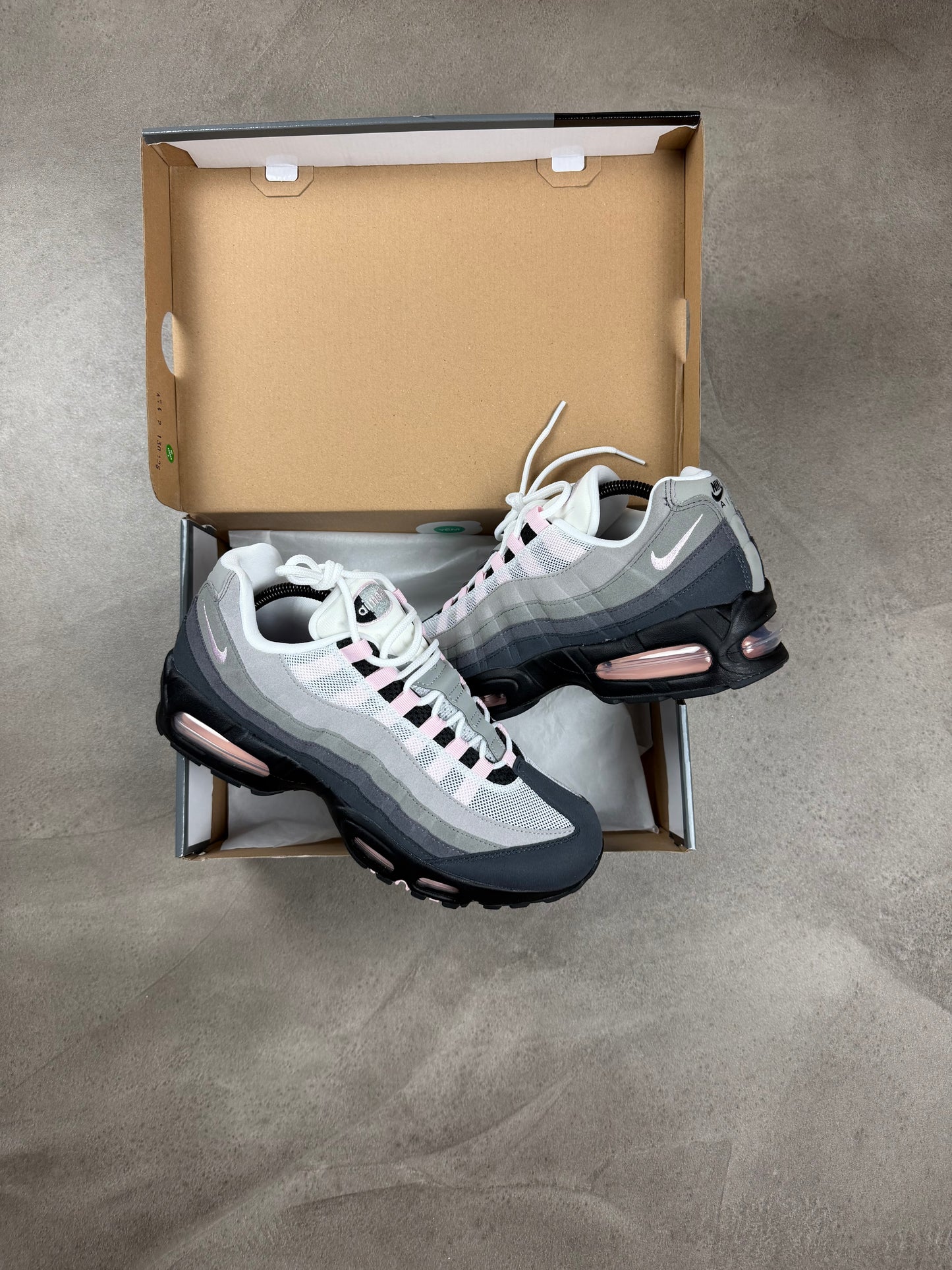 Nike Air Max 95 Pink Foam Big Bubble