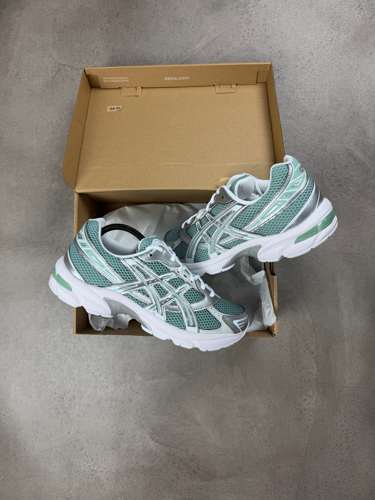 Asics Gel 1130 Verdigris Pure Silver