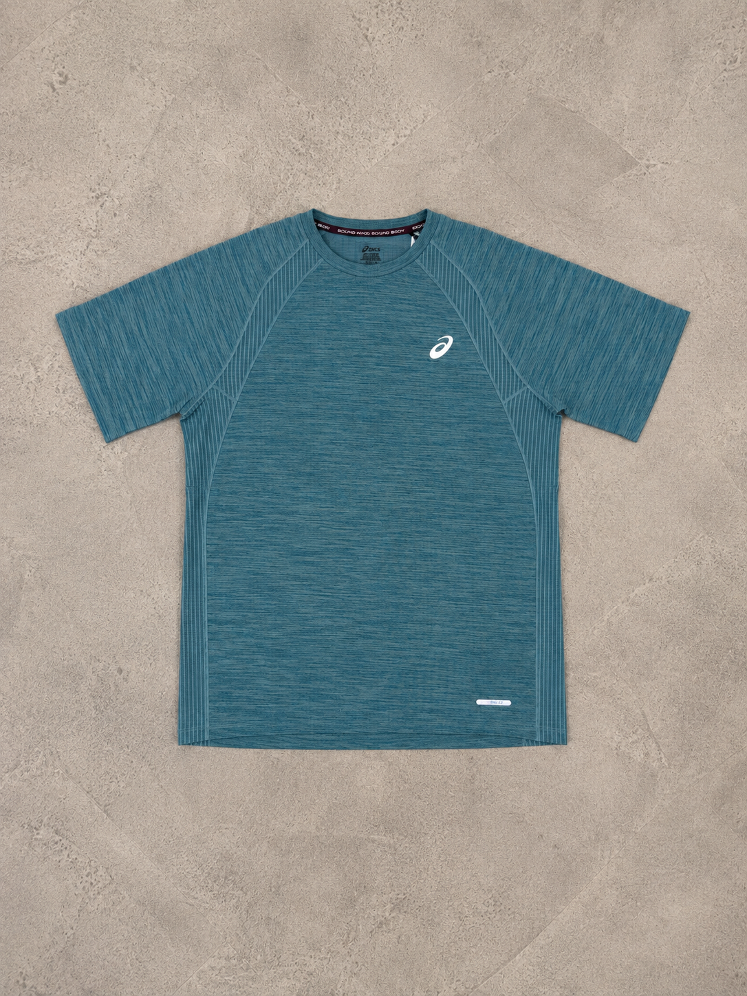 Asics Road Foggy Teal T-Shirt