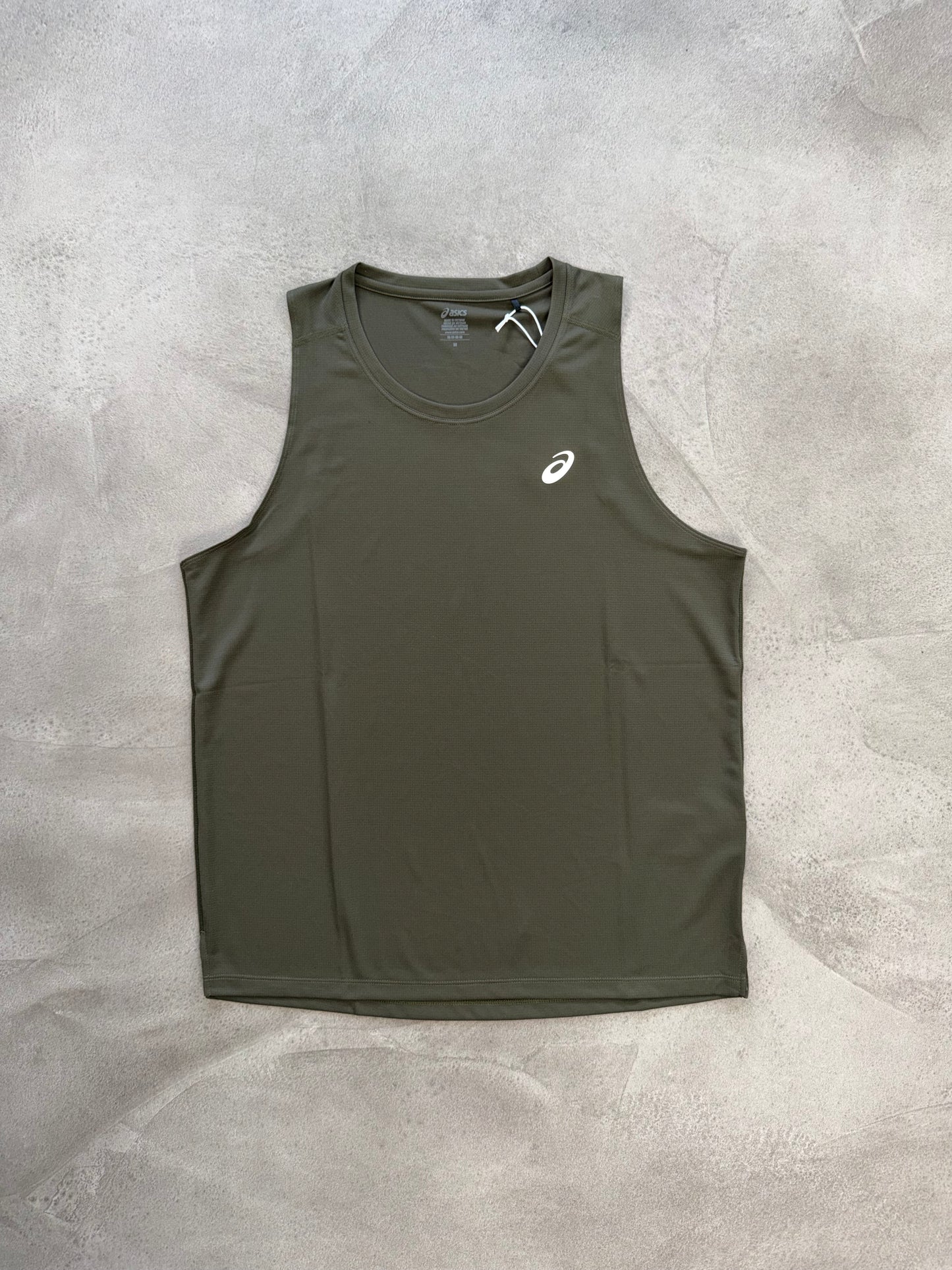 Asics Core Vest Khaki