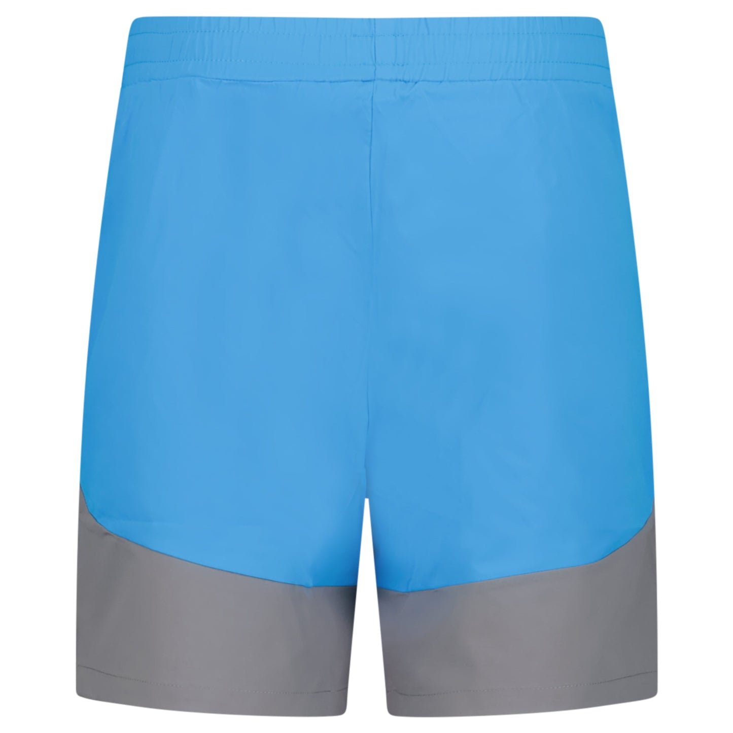 TWO TONE SHORTS AZURE BLUE GREY