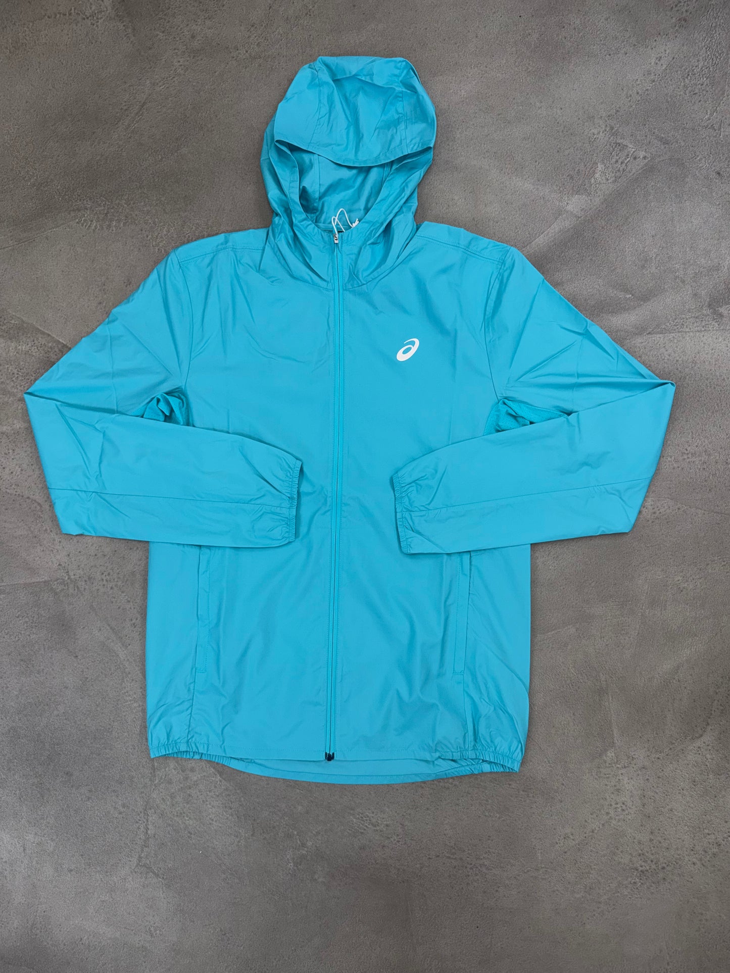 Asics Turquoise Core Jacket
