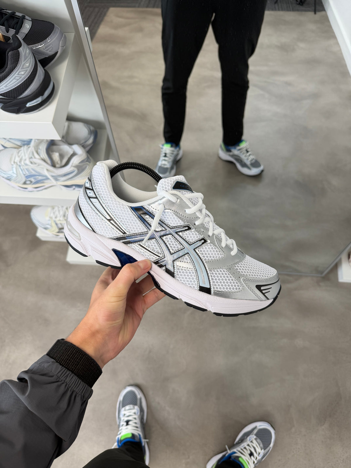 Asics Gel 1130 Storm Cloud