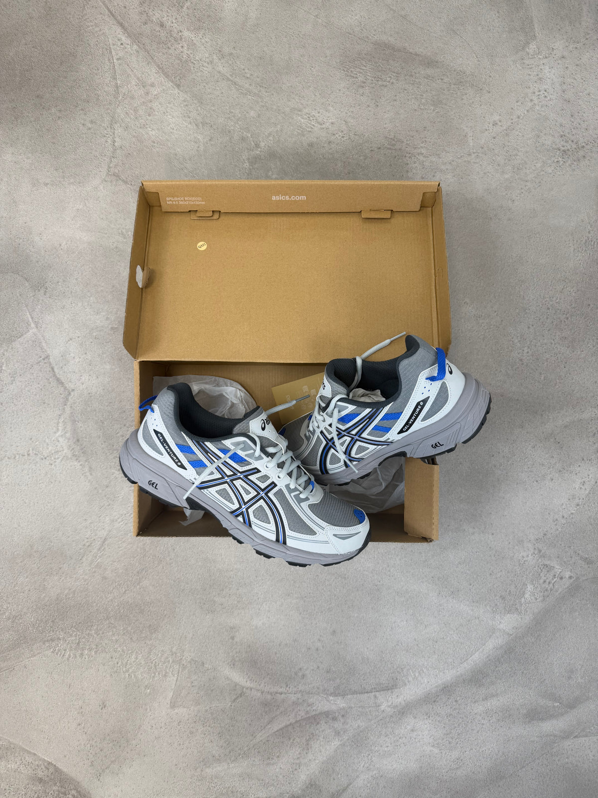 Asics Gel Venture 6 Clay Grey