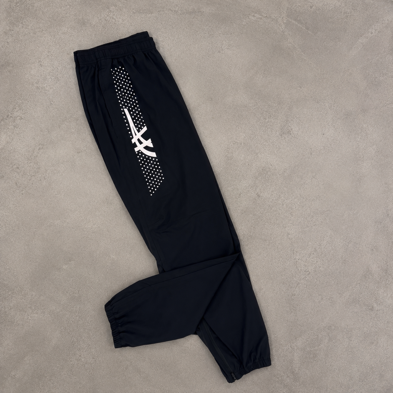 Asics Black/Grey Icon Bottoms
