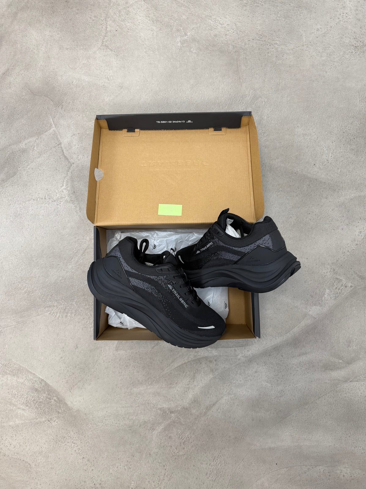 Trailberg Gaia Road Black