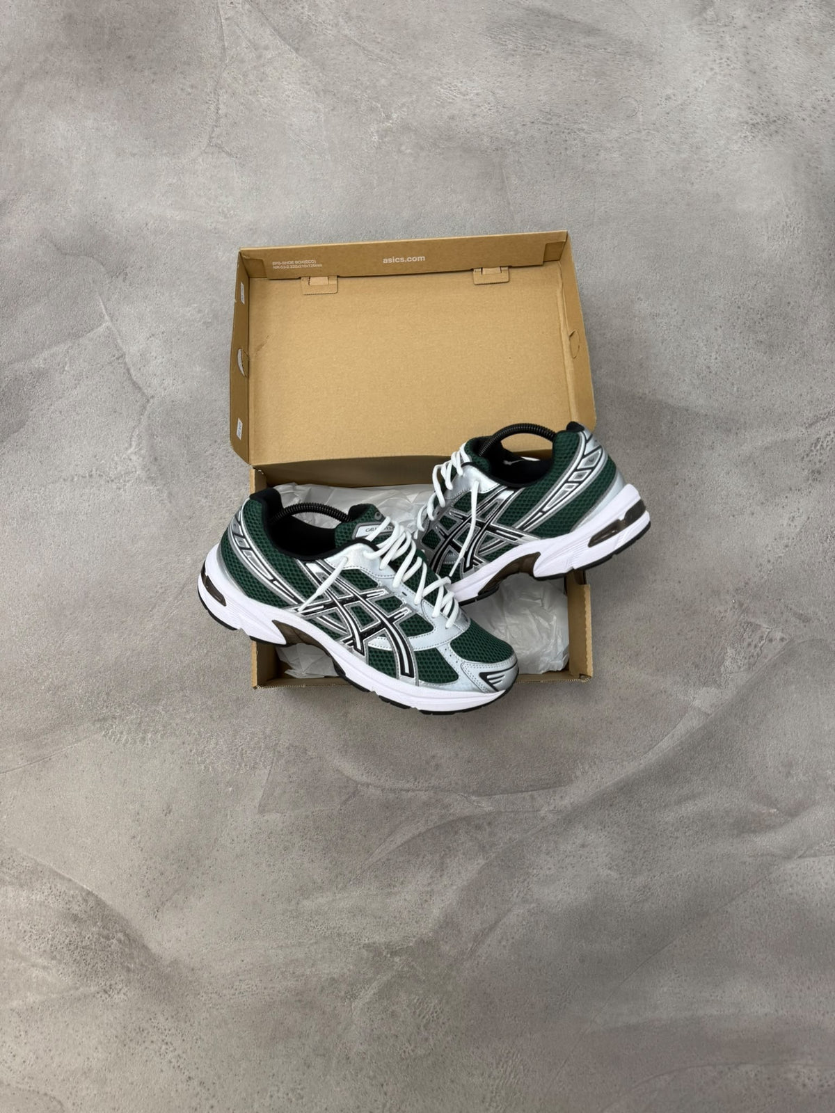Asics Gel-1130 Evergreen Black