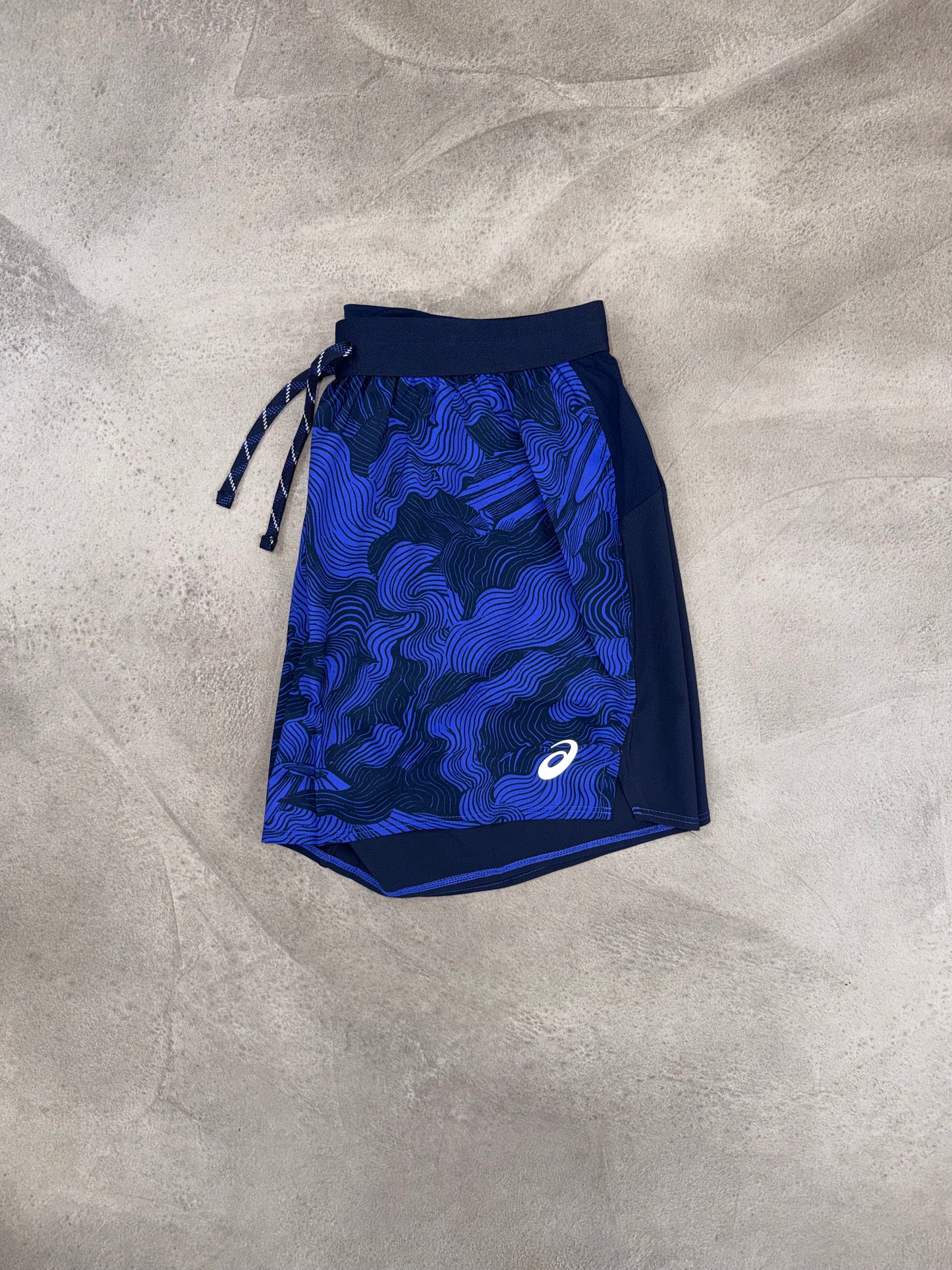 Asics Blue Fujitrail 5” Shorts