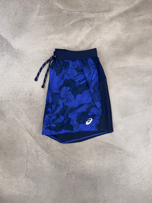 Asics Blue Fujitrail 5” Shorts