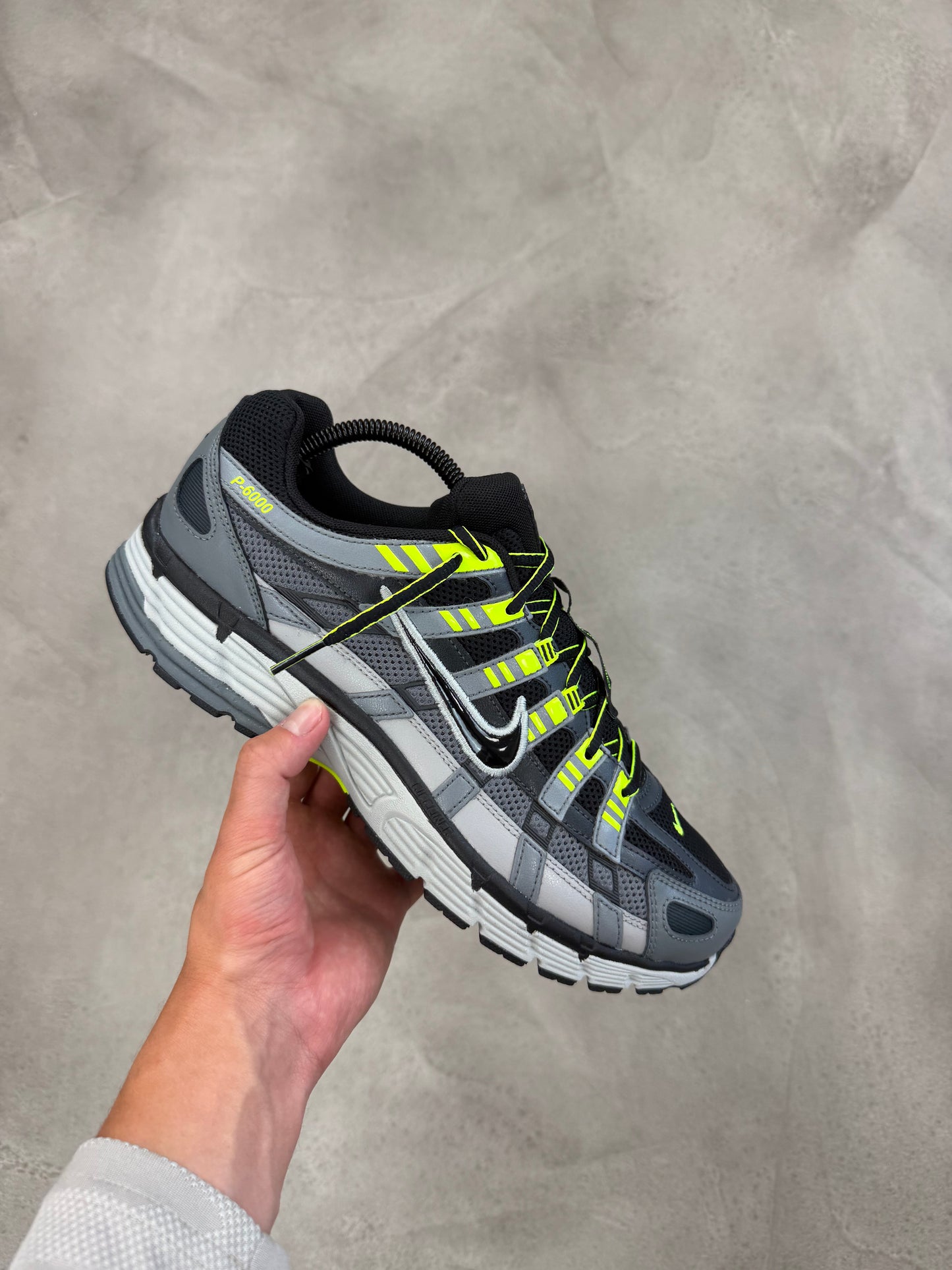 Nike P6000 Grey/Volt