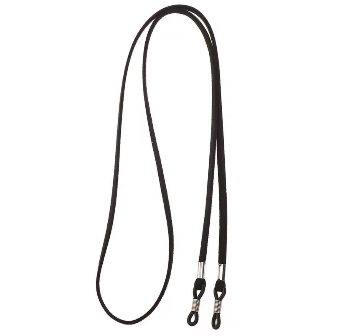 Black sunglasses rope
