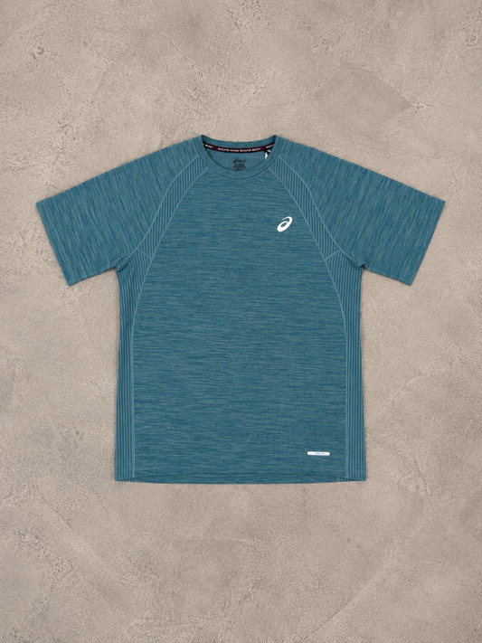 Asics Road Foggy Teal T-Shirt