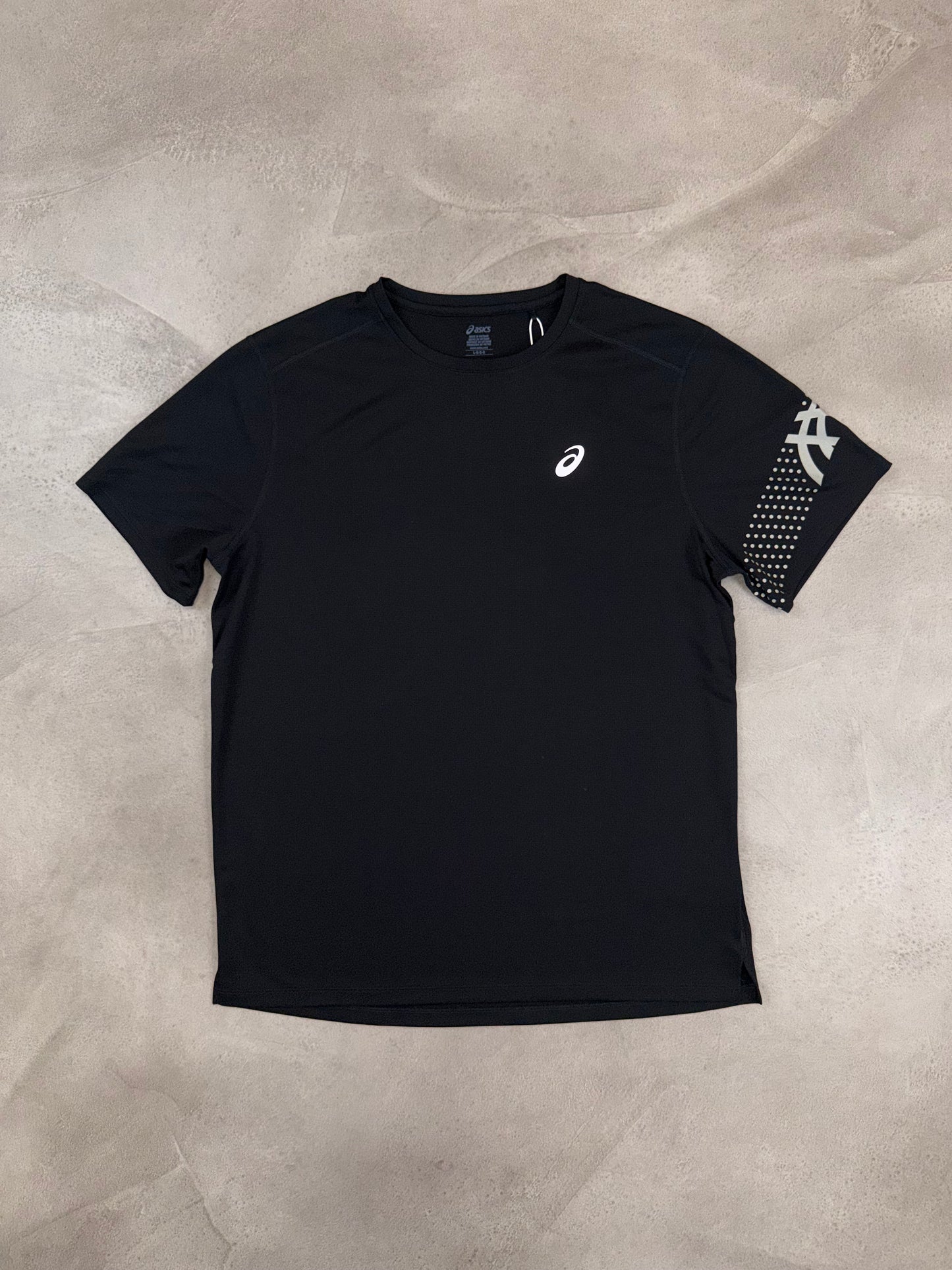 Asics Icon Black/Grey T-Shirt