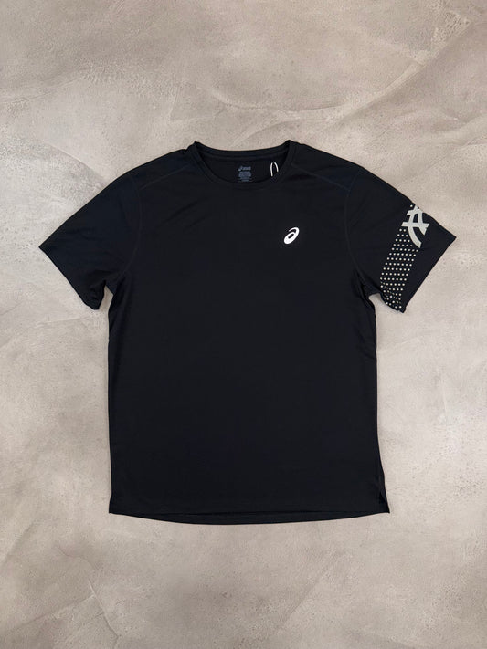 Asics Icon Black/Grey T-Shirt