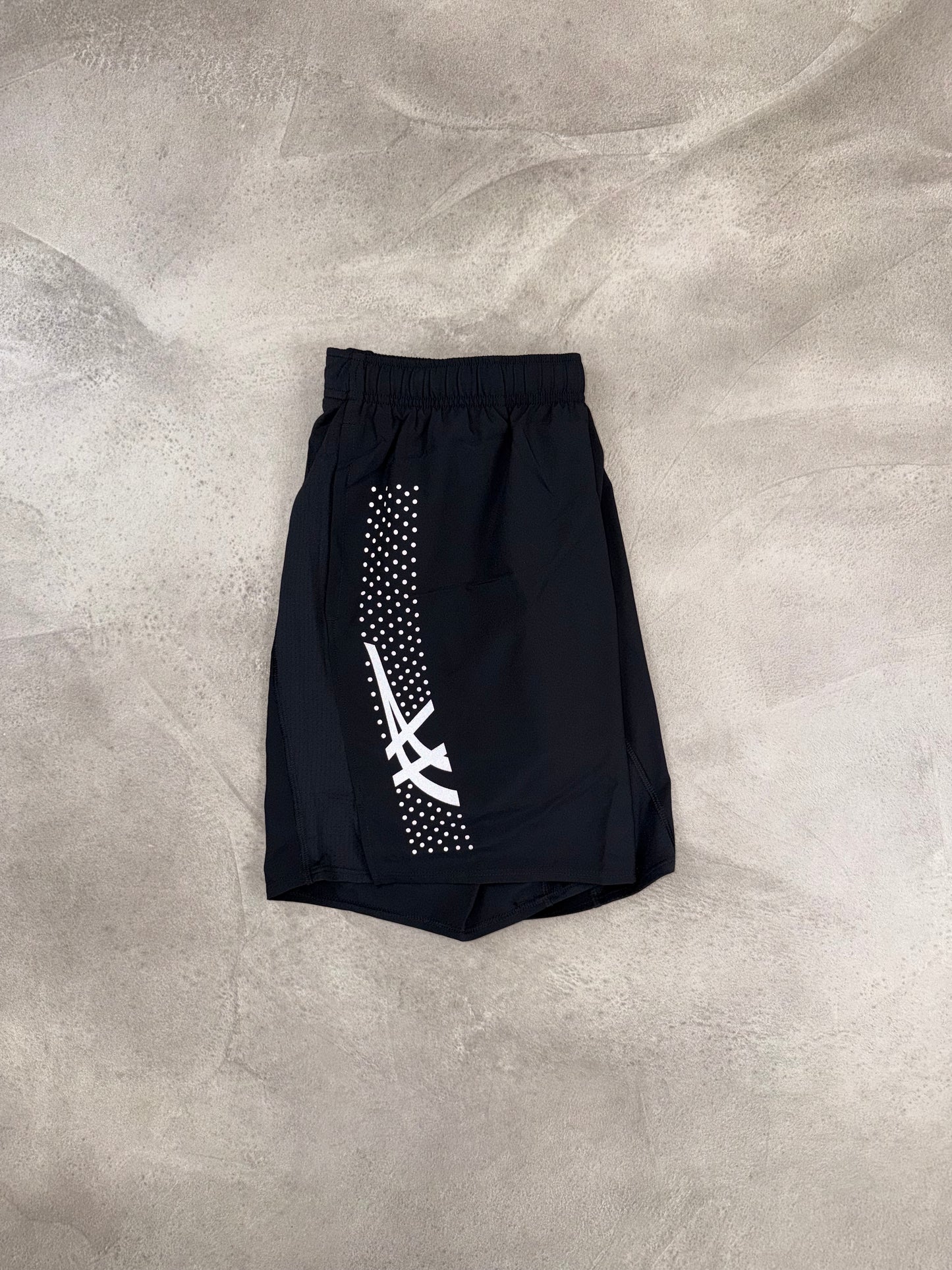 Asics Icon Black/Grey Shorts