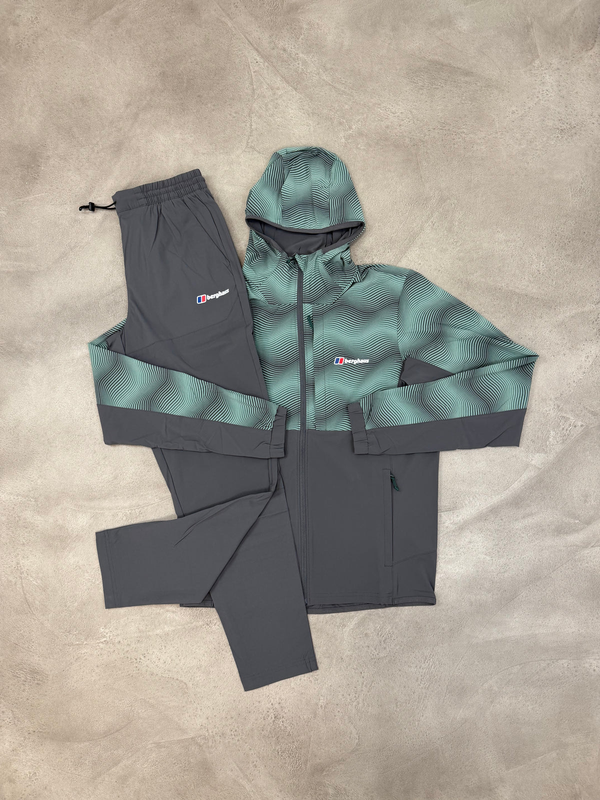 Berghaus Green Varanorth Tracksuit