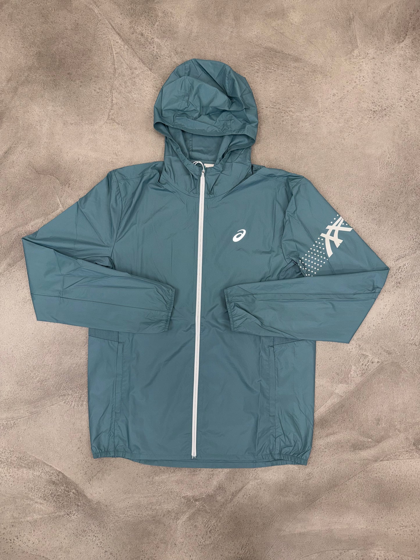 Asics Icon Foggy Teal Jacket