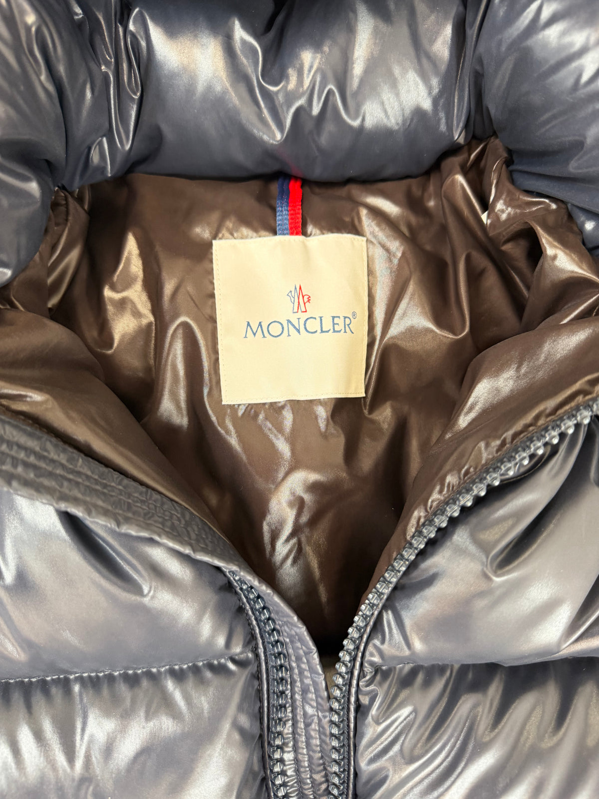 Moncler Navy Maya Size 4