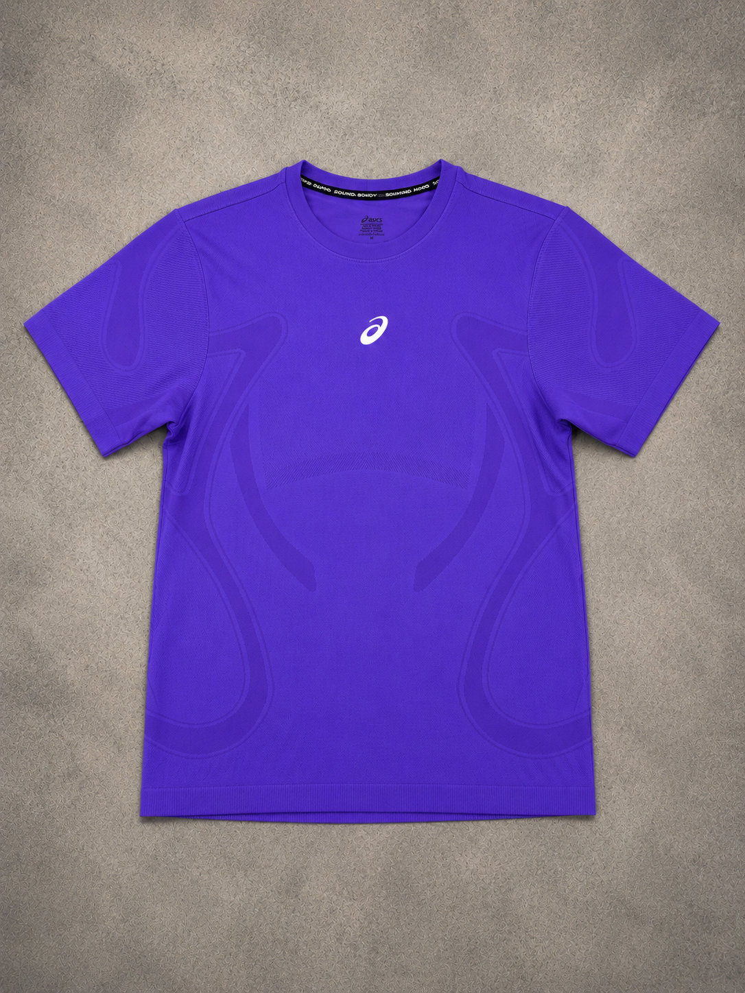 Asics Road Seamless Purple T-Shirt