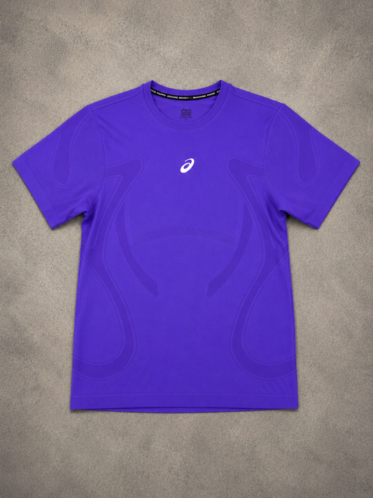 Asics Road Seamless Purple T-Shirt