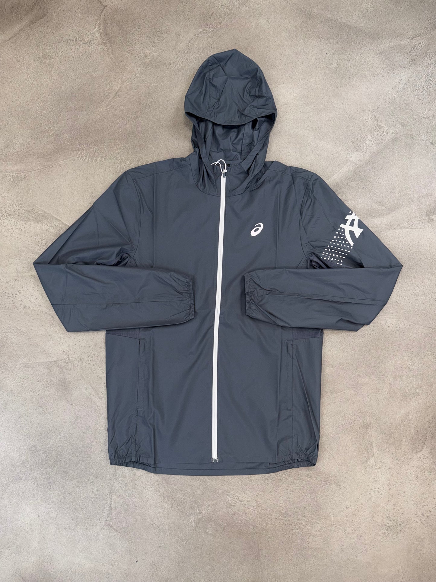 Asics Grey Icon Jacket