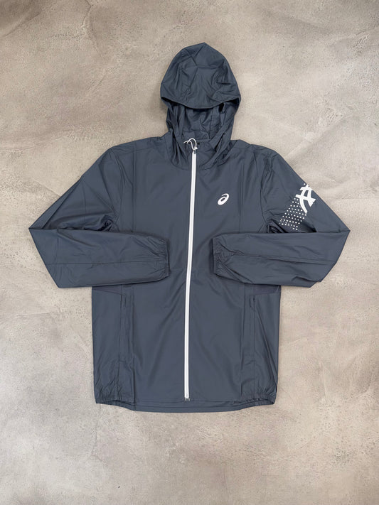 Asics Grey Icon Jacket