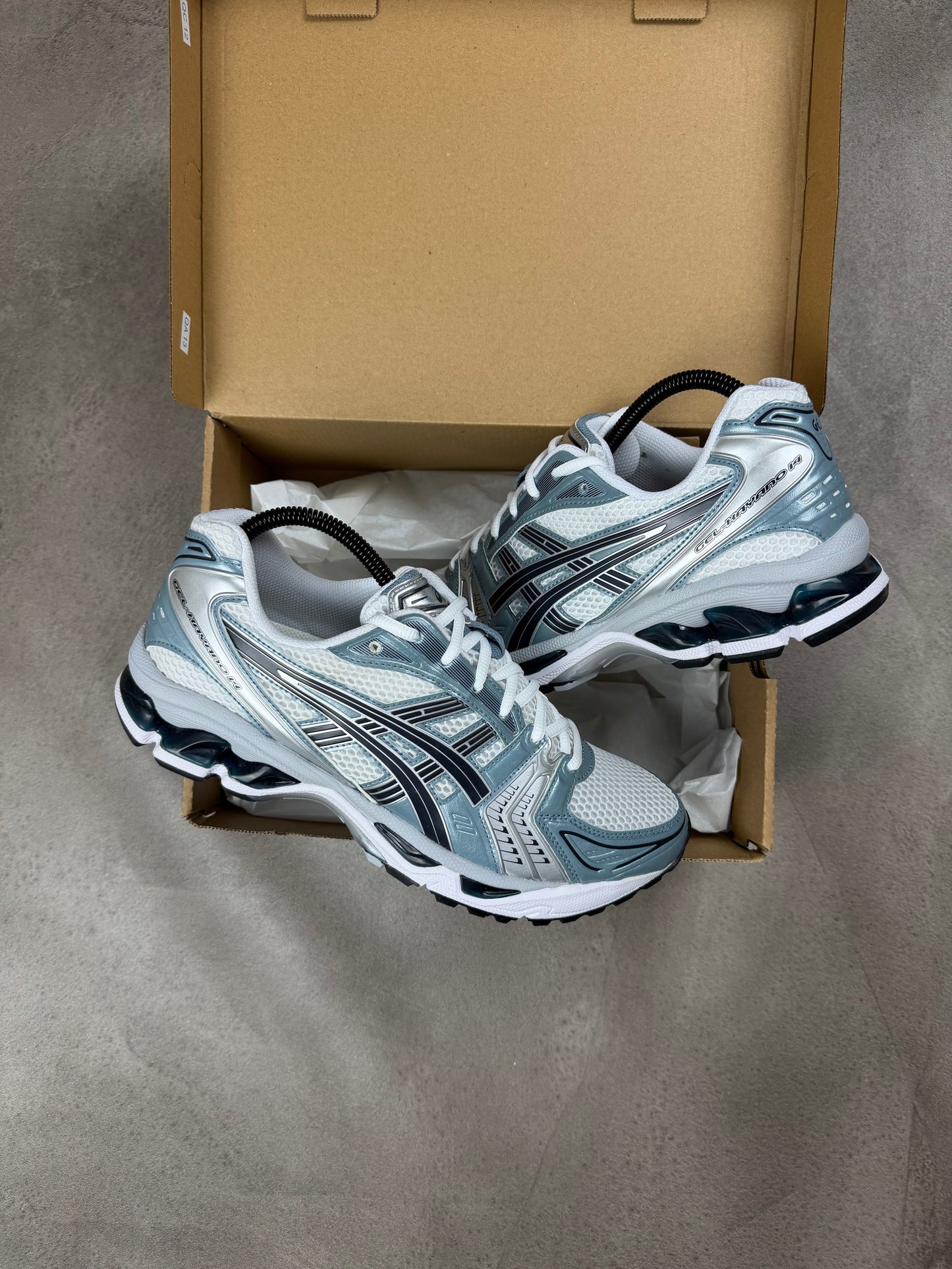Asics Kayano 14's Fjord