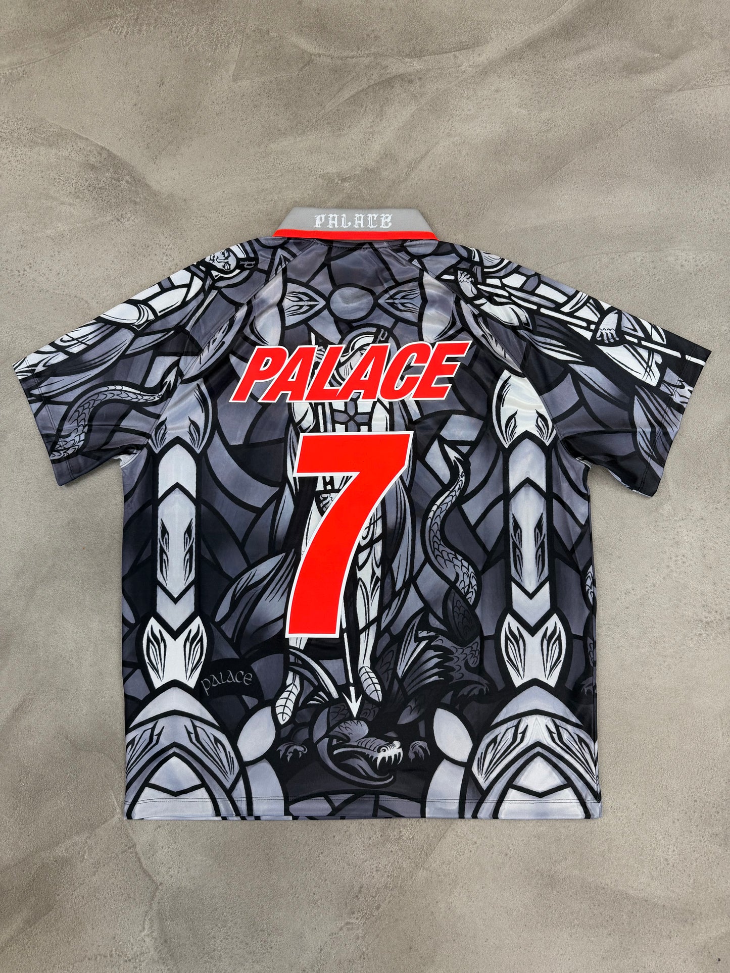 Nike x Palace England T-Shirt Pewter Grey