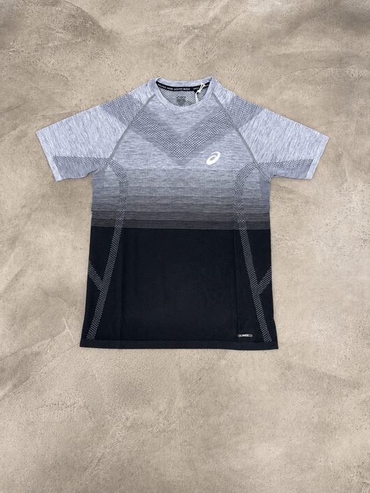 Asics Seamless Grey/Black T-Shirt