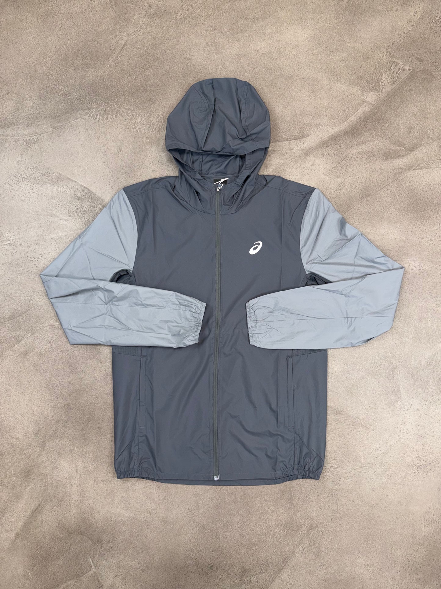 Asics Grey Core Jacket