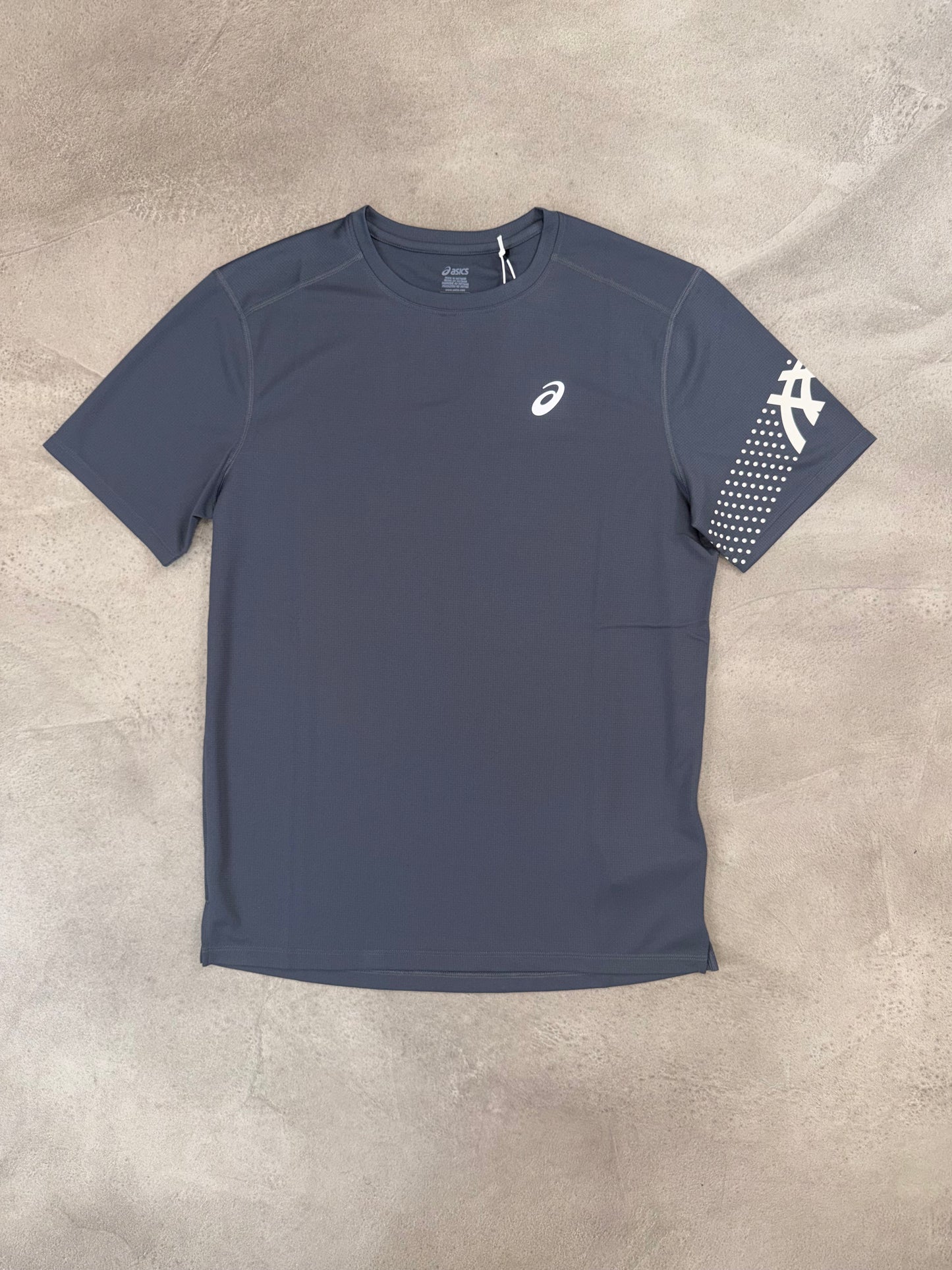 Asics Icon Grey T-Shirt