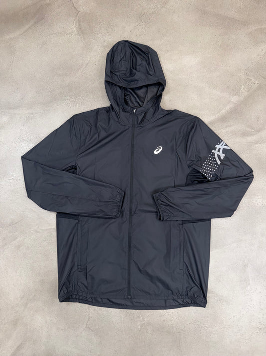 Asics Icon Black/Grey Jacket