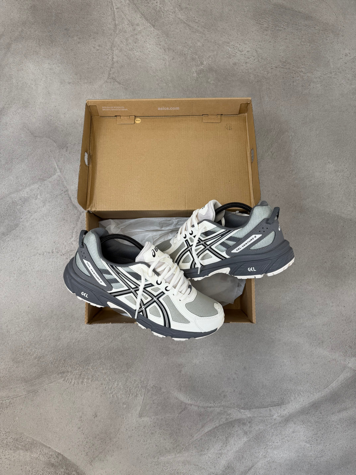 Asics Gel Venture 6 Olive Grey Cream