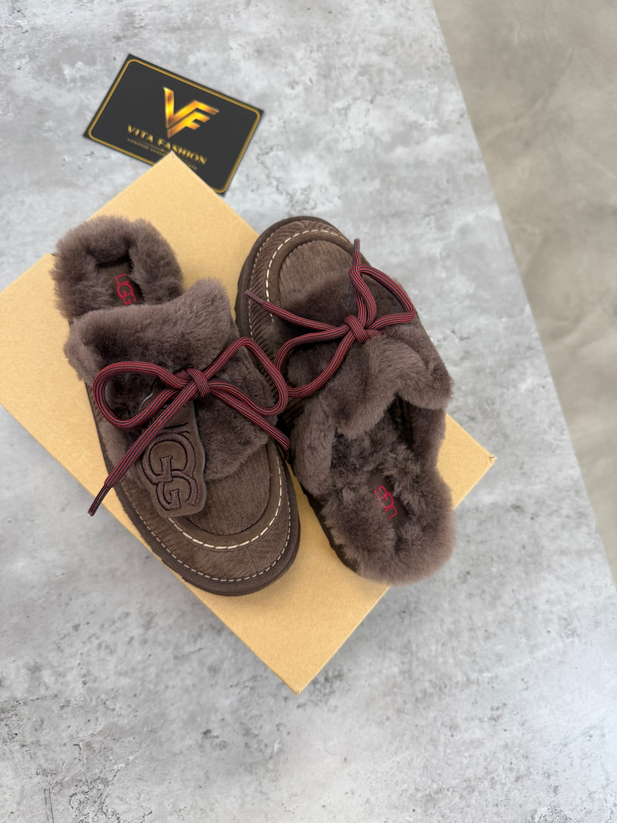 Ugg Disquette Slipper Chocolate