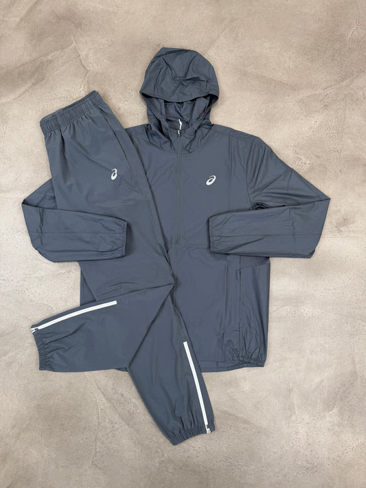 Asics Grey Core Tracksuit