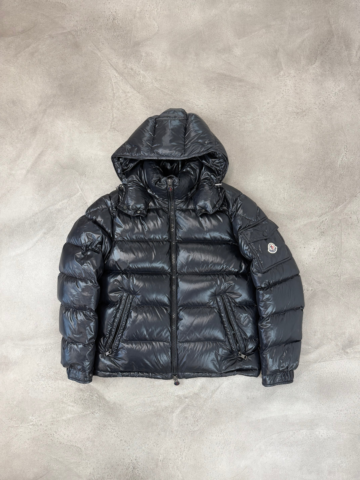 Moncler Black Maya Size 2