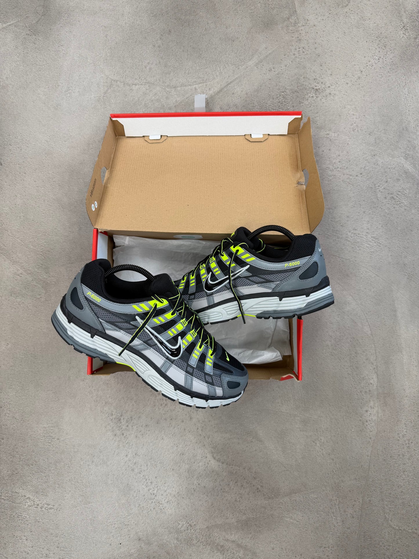 Nike P6000 Grey/Volt