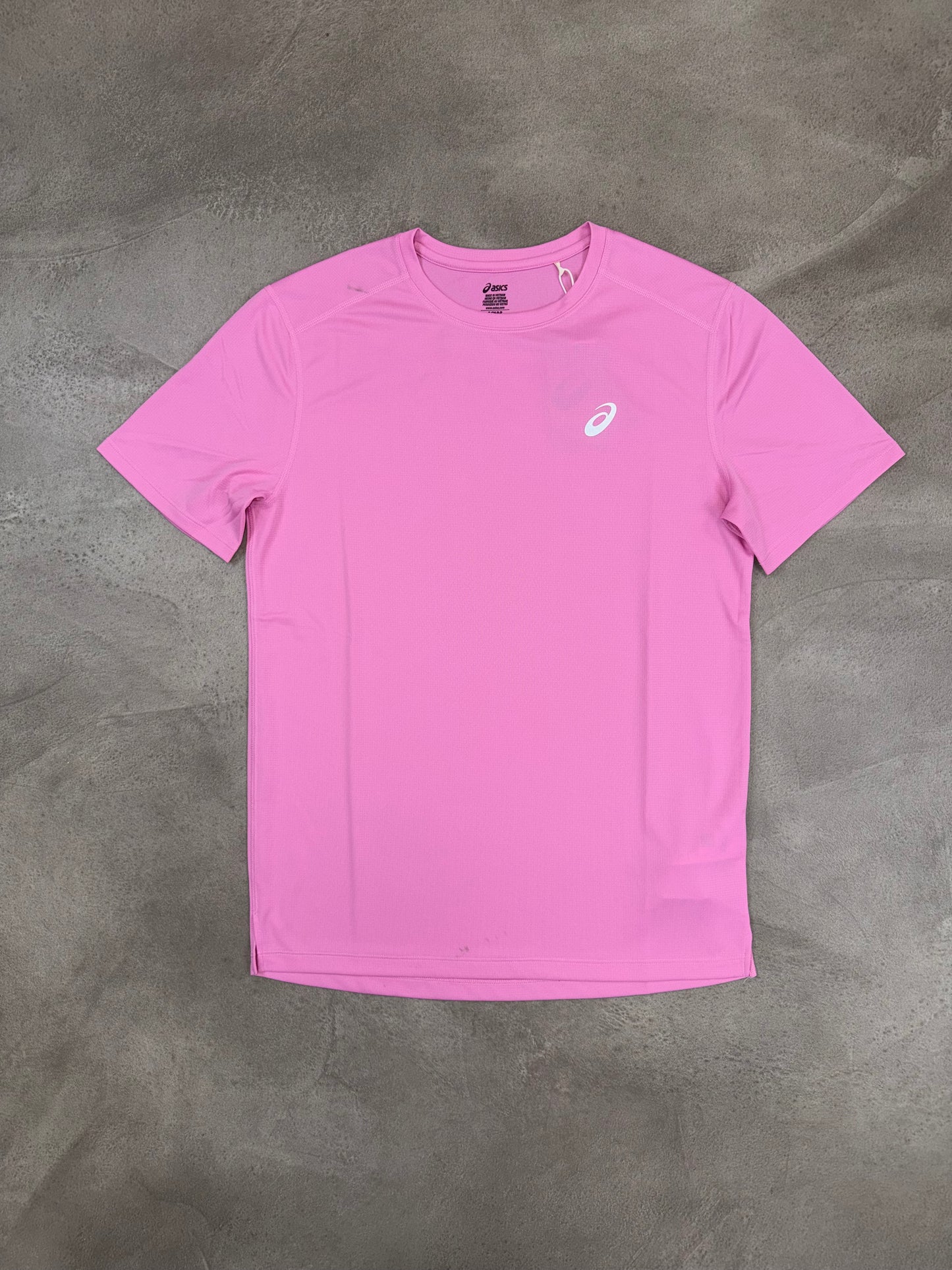 Asics Pink Core T-Shirt