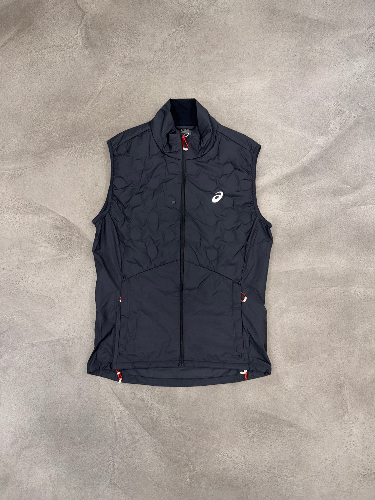Asics Road Black Gilet