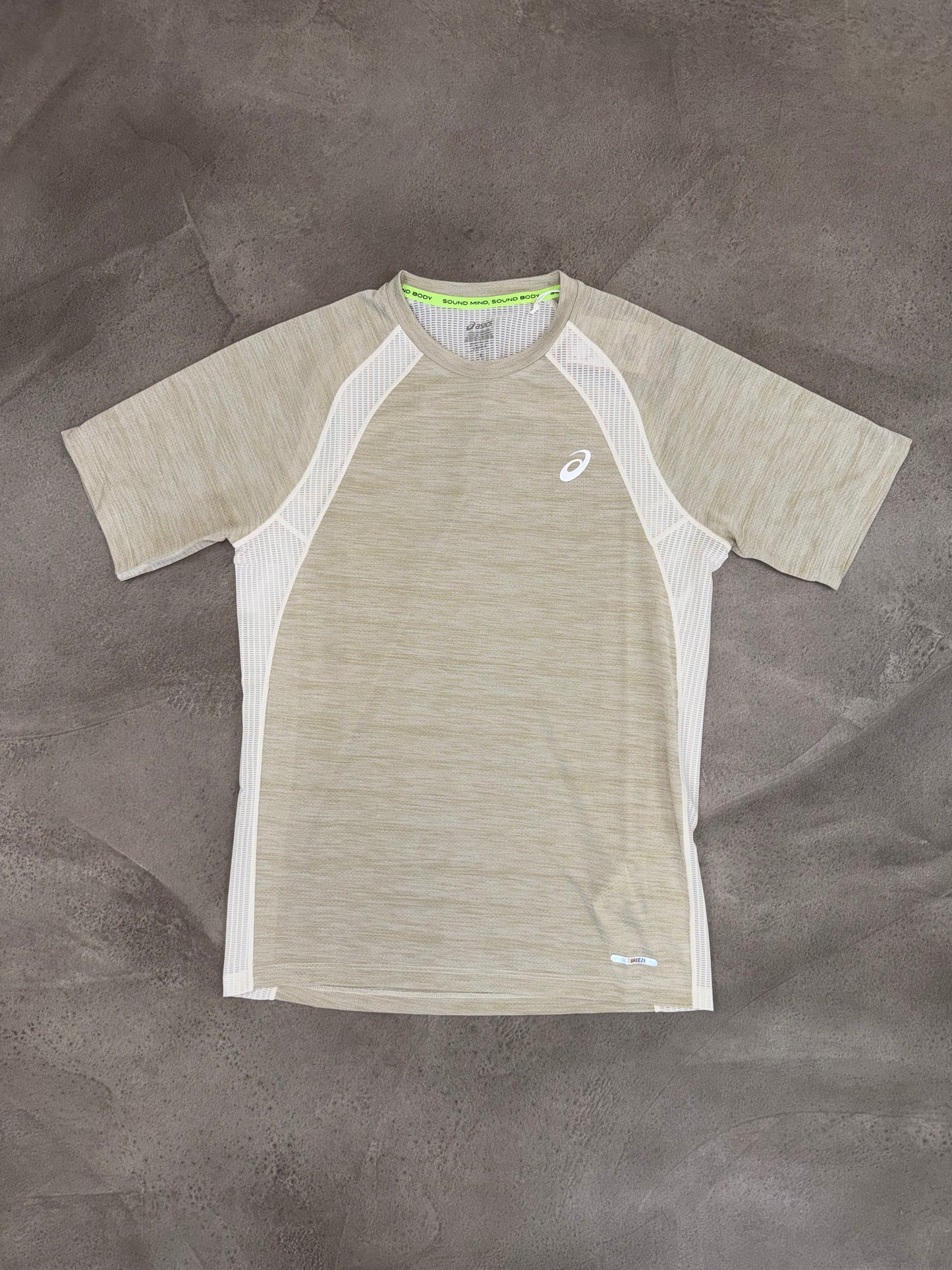Asics Cream Road T-Shirt