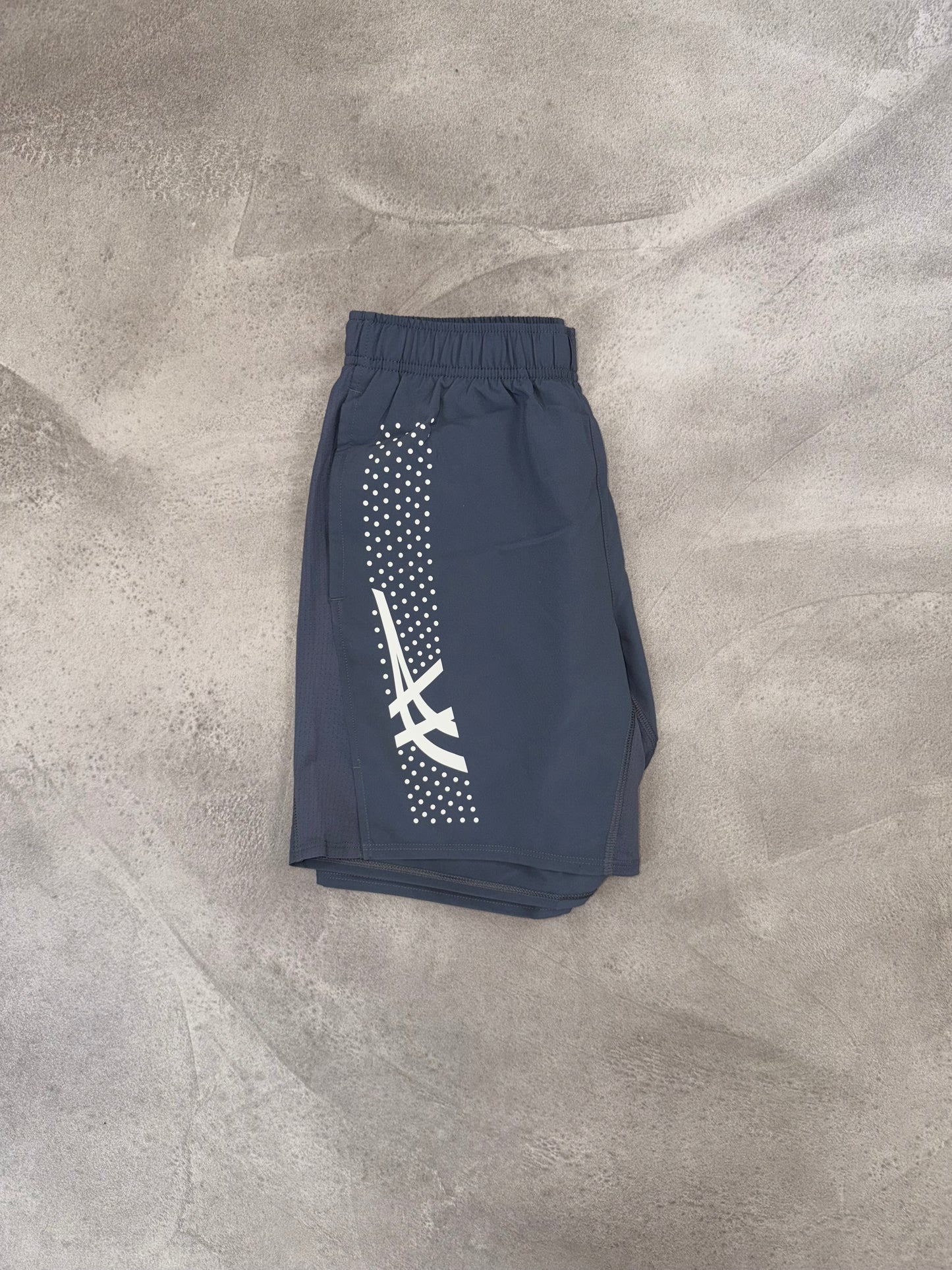 Asics Grey Icon 7” Shorts