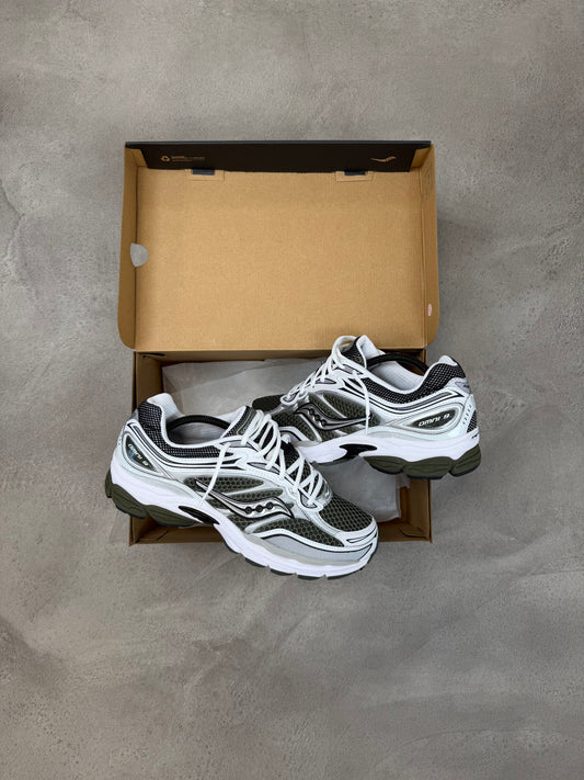 Saucony ProGrid Omni 9 Khaki Green