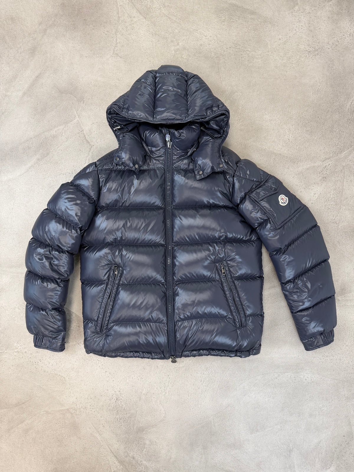 Moncler Navy Maya Size 4