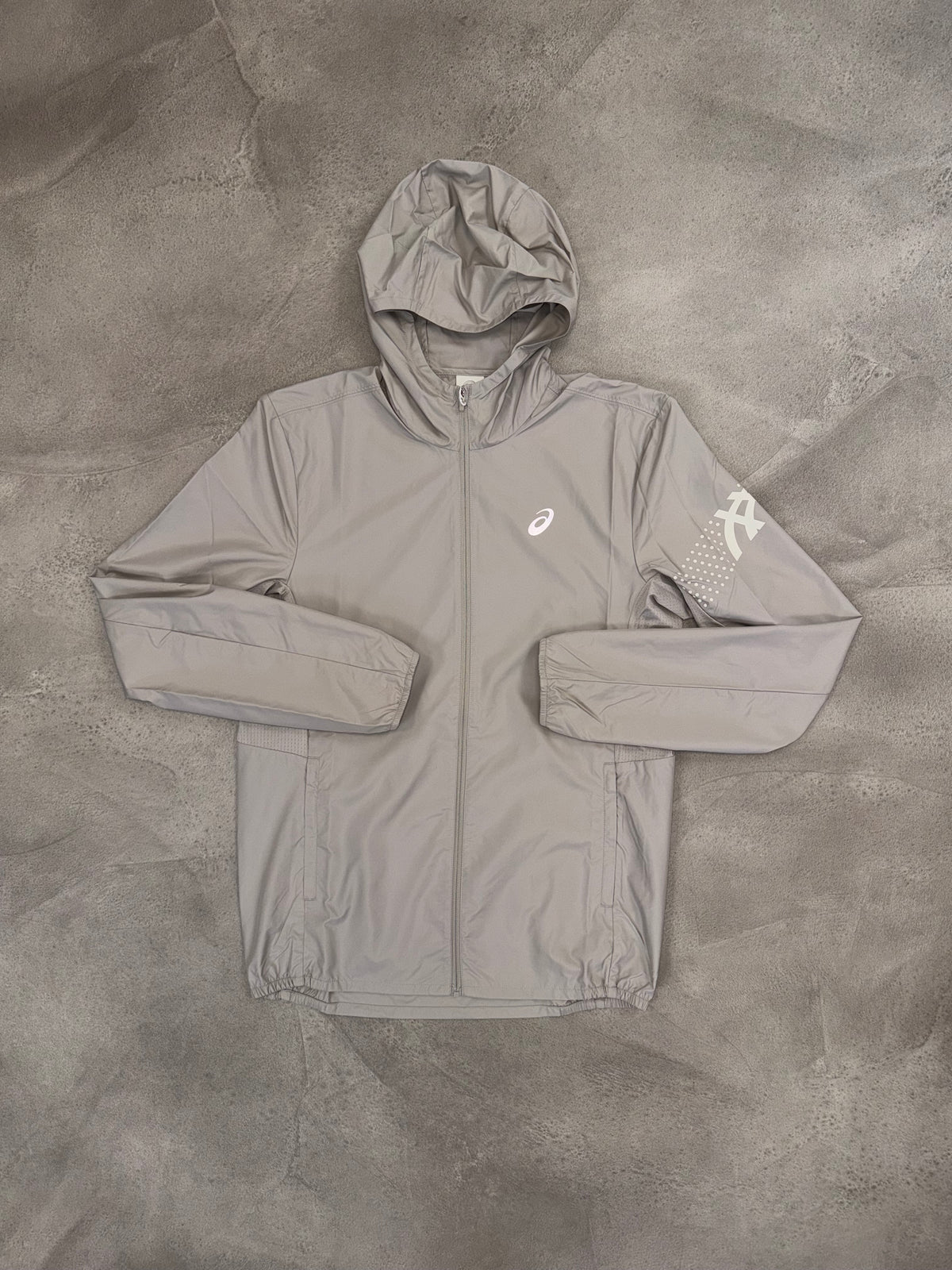 Asics Beige Icon Jacket