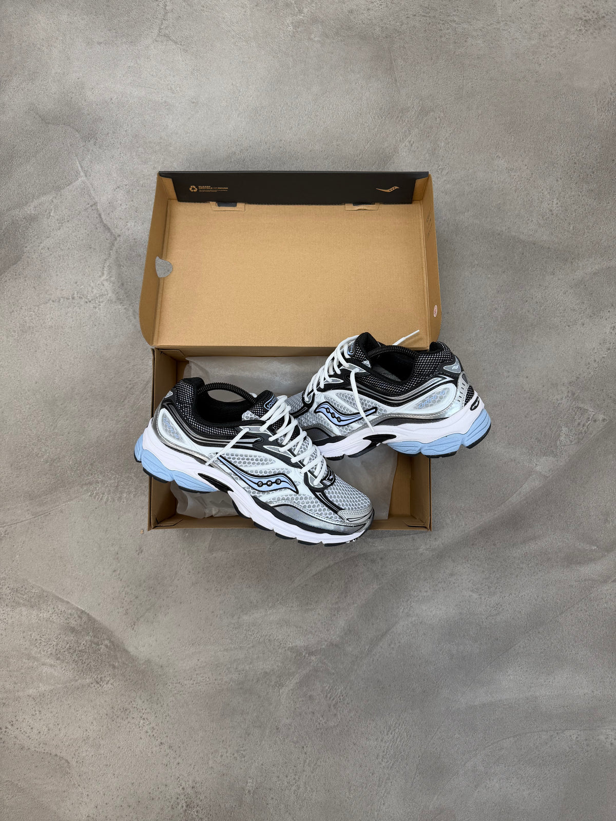 Saucony ProGrid Omni 9 Grey/Blue