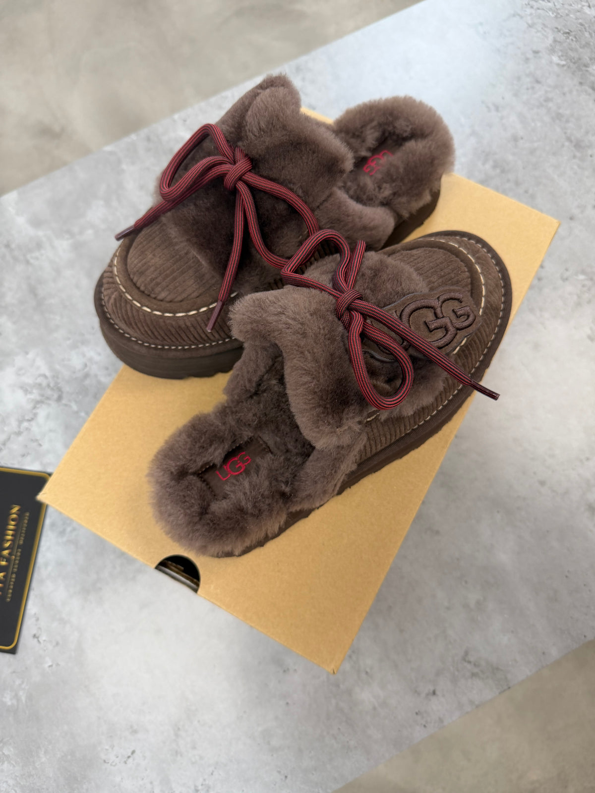 Ugg Disquette Slipper Chocolate