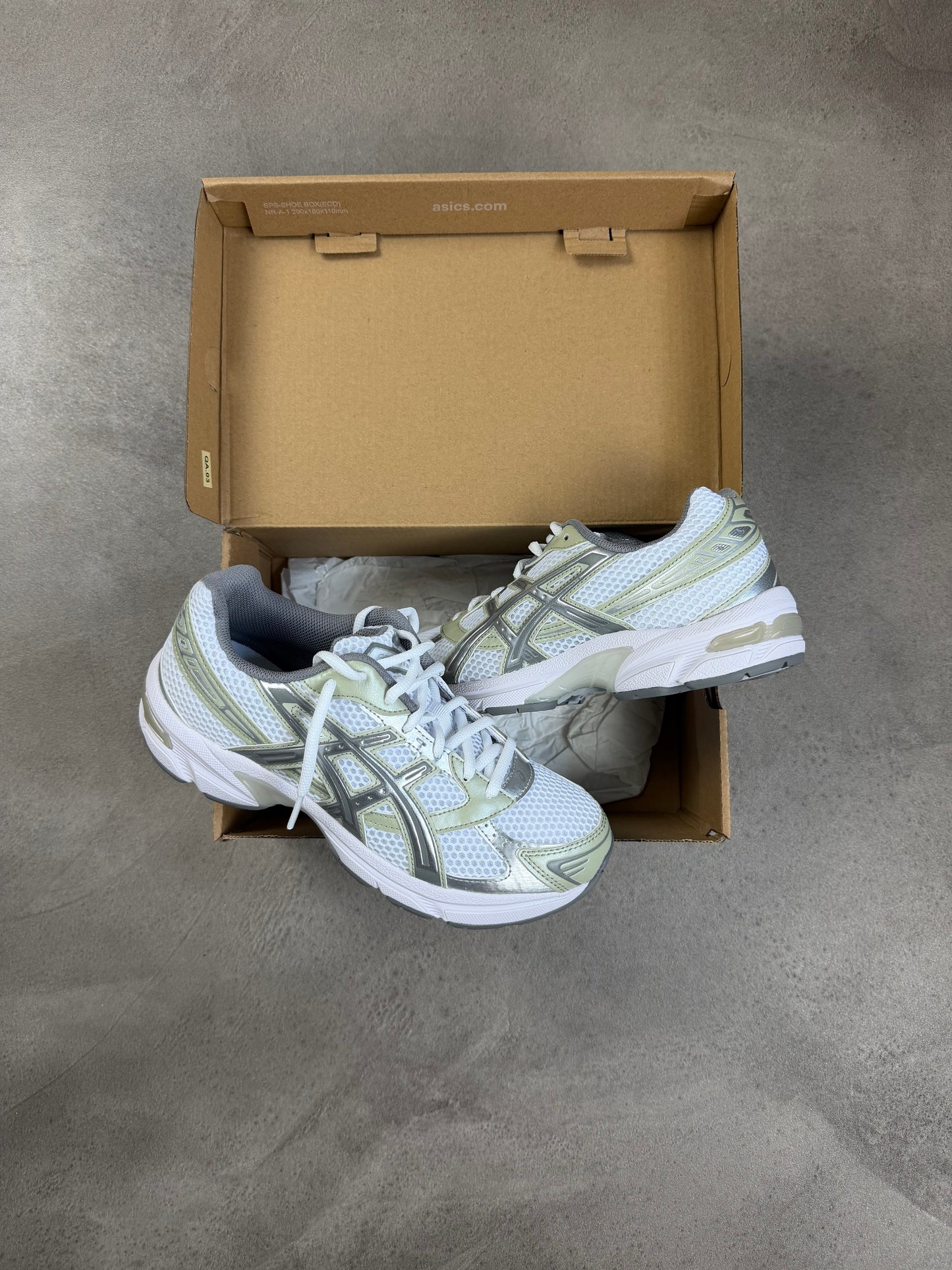 Women’s Asics Gel 1130 Dried Leaf Green