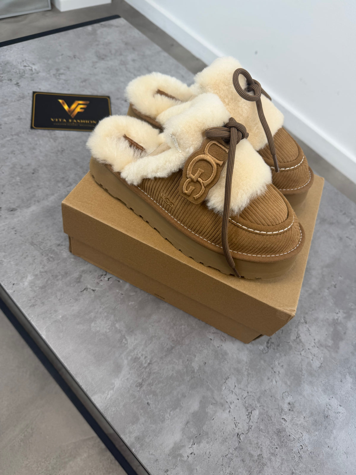 Ugg Disquette Slipper Chestnut