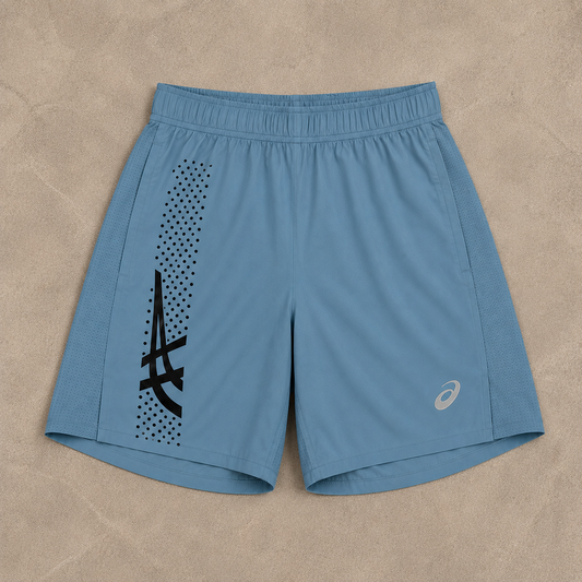 Asics Worn Blue Icon 7” Shorts